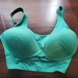 Victoria's Secret Teal Green Padded Sports Bra 36DD